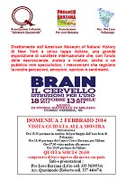 MOSTRA BRAIN 2014