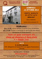 VISITA CITTA ALTA 12-10-14